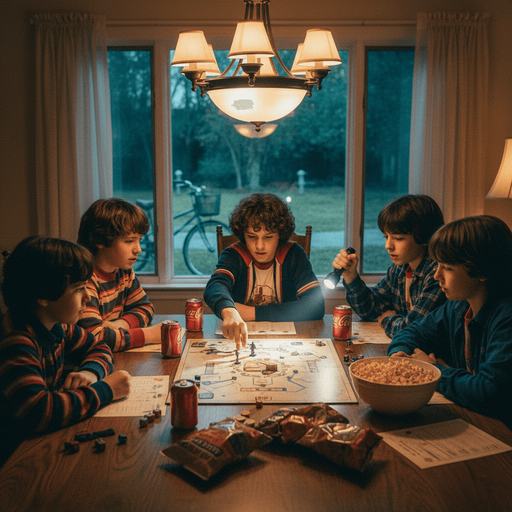 stranger thing storytelling marketing