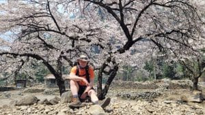 Eric laviolette randonneur de l'estrie