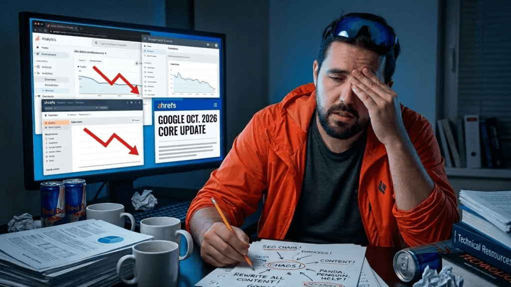 changements d'algorithme Google